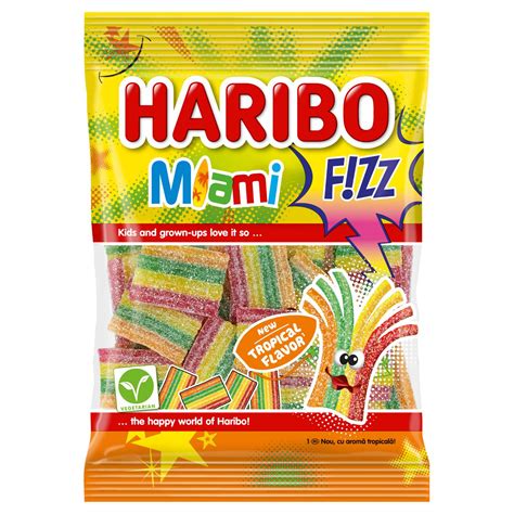 Haribo Bombone Miami Fizz 85g Haribo Idea