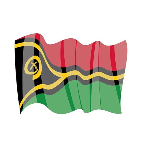 Premium Vector Mozambique Flag In 3d Vector