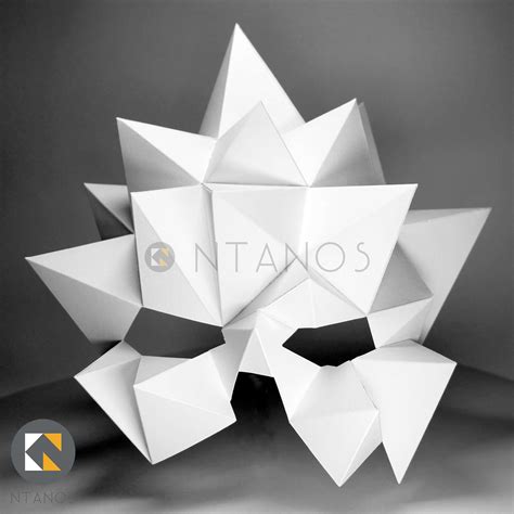 BLAST Mask - Easy Low-poly Polygon Mask PDF Download - Etsy UK