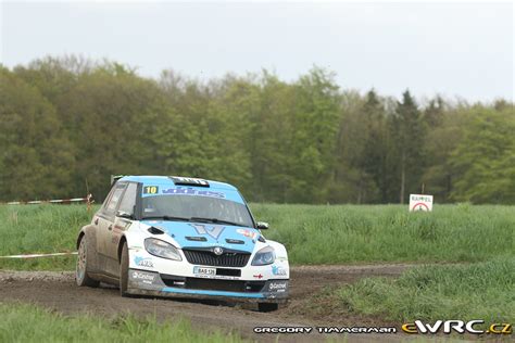 Van Den Dries Johan Lambion St Phane Koda Fabia S Rallye De