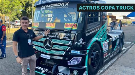 Avaliação Mercedes Benz Actros de CORRIDA Curiosidade Automotiva