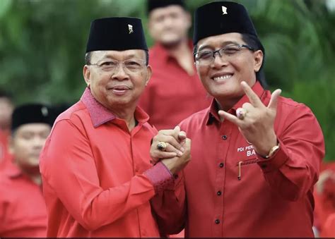 Wayan Koster Dan Giri Prasta Segera Dilantik Sebagai Gubernur Dan Wakil