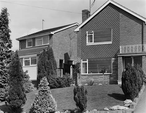 John Myers Photographs Of Middle England Houses