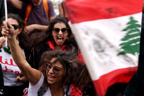 Photos Anti Government Protests In Lebanon The Atlantic