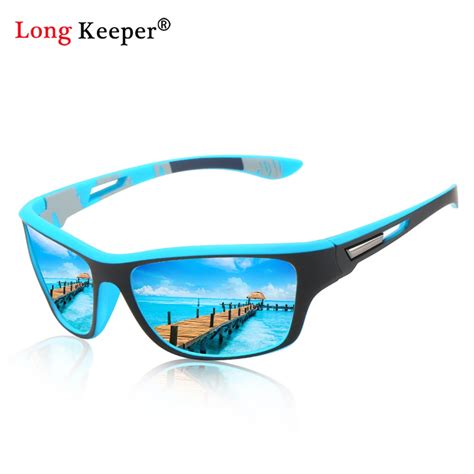 Polarized Sunglasses Men Outdoor Sports Driving Shade Goggle Sun