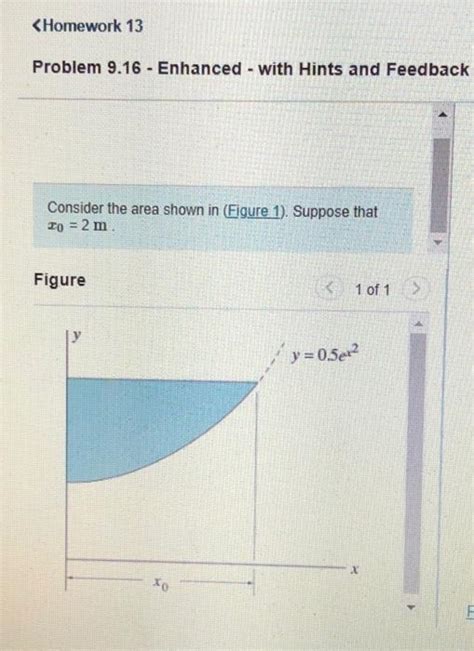 Solved Consider The Area Shown In Figure 1 Suppose Th