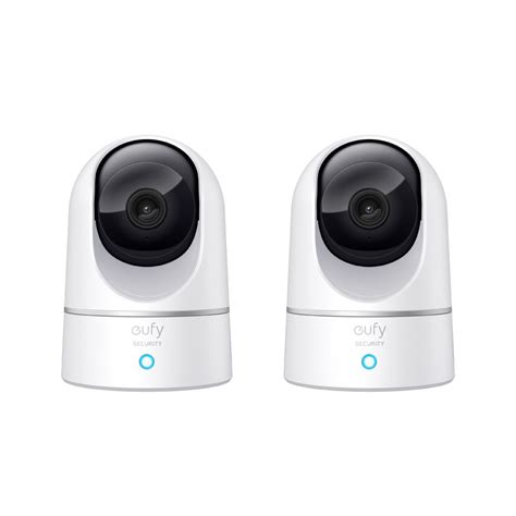 Eufy Indoor Security Camera K Pan Tilt Human Pet Ai Bundle