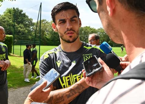 Loire Atlantique FC Nantes Fabien Centonze Je Suis Dans Un Tout