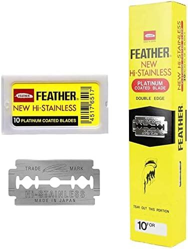 Amazon Astra Platinum Double Edge Safety Razor Blades 100 Blades