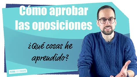 Cómo Aprobar Las Oposiciones A Conservatorio Instrumento