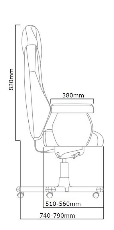 Kontoritool Kulik System Diamond oranž MK Furniture