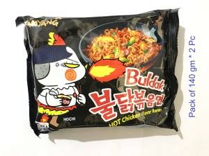 Samyang Buldak Hot Chiken Flavor Ramen G Pack Imported Stir Fried Instant Noodle Instant