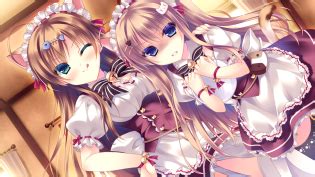 Nyan Cafe Macchiato Luscious Hentai Manga Porn