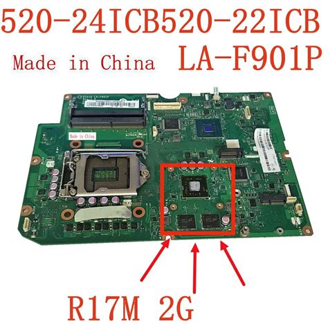 Lenovo Ideacentre A340 24icb A340 22icb All In One Computer Motherboard La H011p Motherboard