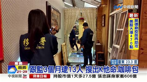 農舍改裝 變夜店 警方破毒窟逮13人 │中視新聞 20201117 Youtube