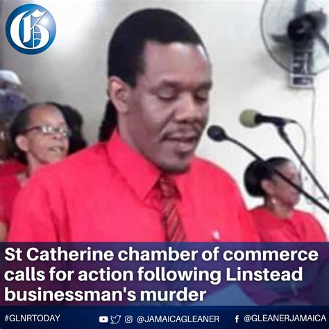 Jamaica Gleaner On Twitter Members Of The Business Community In