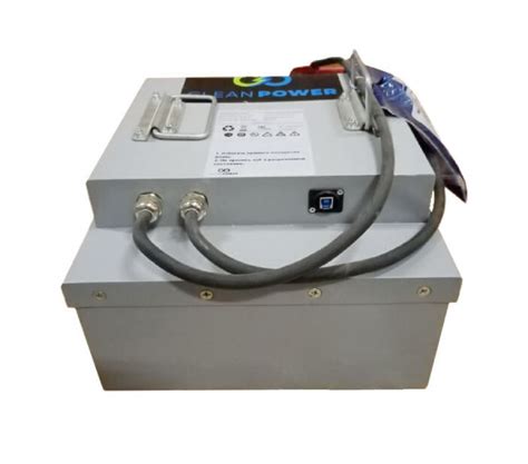 Комплект Li-Ion АКБ 24V 50Ah CleanPower (Россия) и ЗУ 24V25A купить в ...
