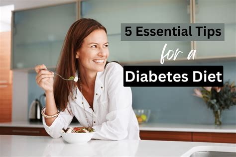 5 Essential Tips for a Successful Diabetes Diet — Healthy Diabetes