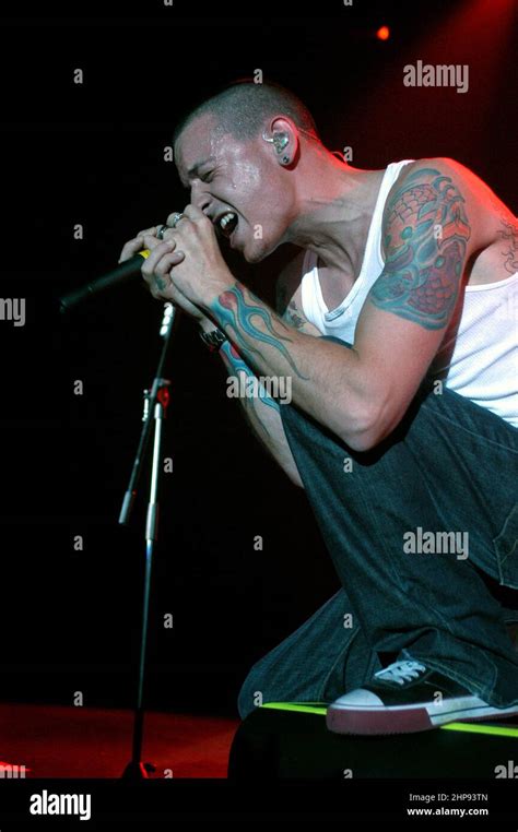 Chester Bennington Singer Banque De Photographies Et Dimages à Haute