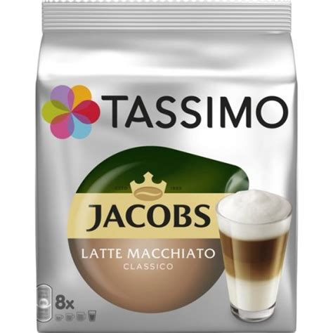 Kapsle Jacobs Kr Nung Latte Macchiato G Tassimo