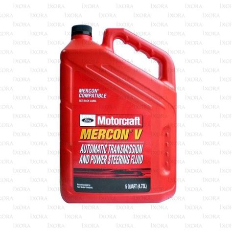 Ford масло трансмиссионное ford motorcraft mercon v, синтетическое, 4 ...