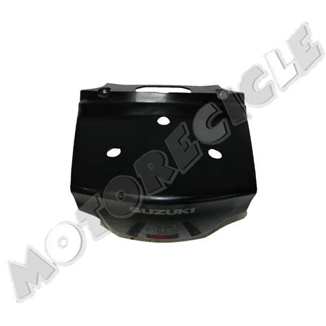 Tapa trasera central Negra SUZUKI BURGMAN 650 ABS año 2006 Motorecicle