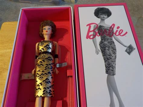 Brownette Bubble Cut 1961 Reproduction Silkstone Barbie Doll NRFB EBay