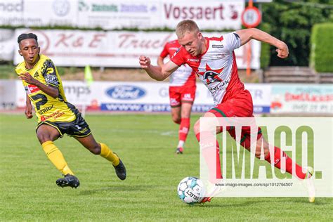 Belgium Soccer Friendly Oudenaarde Vs Zulte Waregem Moses Willems