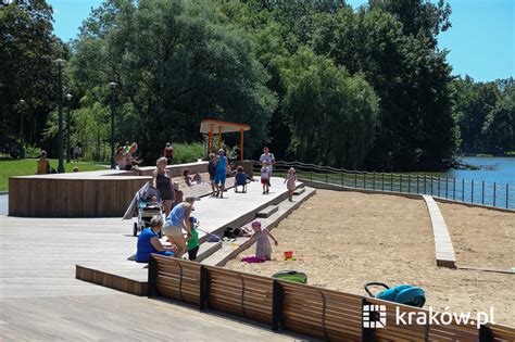 ZZM Zarząd Zieleni Miejskiej w Krakowie Park Zalew Nowohucki