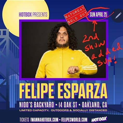 Felipe Esparza - Bio, Age, Net Worth, Height, In Relation, Facts