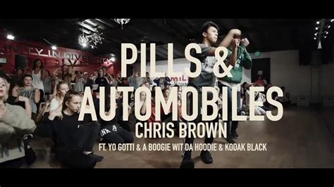 PILLS AUTOMOBILES Chris Brown Dance Matt Steffanina Choreography