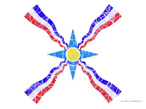 Assyrian Flags