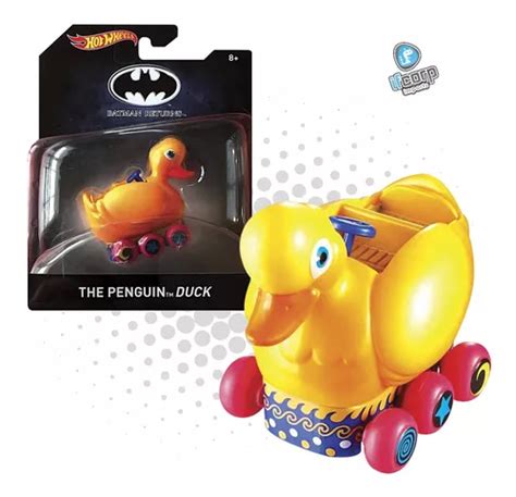 Hot Wheels Batman Returns The Penguin Duck Hotwheels MercadoLibre