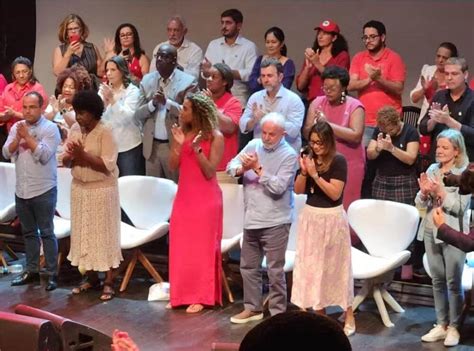 Anielle Franco Se Filia Ao Pt Em Evento No Rio Ministra N O Deve Ser