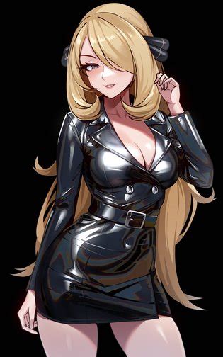 Cynthia Luscious Hentai Manga Porn