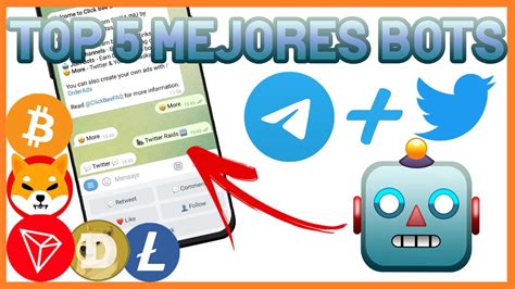 Los Mejores Bots De Telegram Para Ganar Criptomonedas Que Si Pagan Y