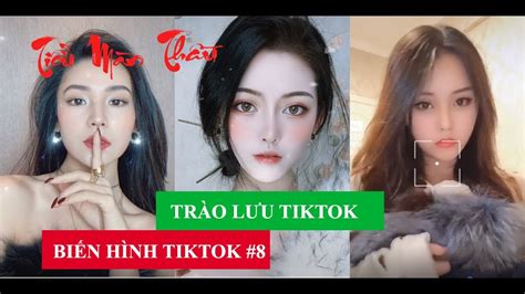 Trend biến hình hot nhất trên Tiktok Trung Quốc Tiktok Trung Quốc Không Làm Bạn Thất Vọng