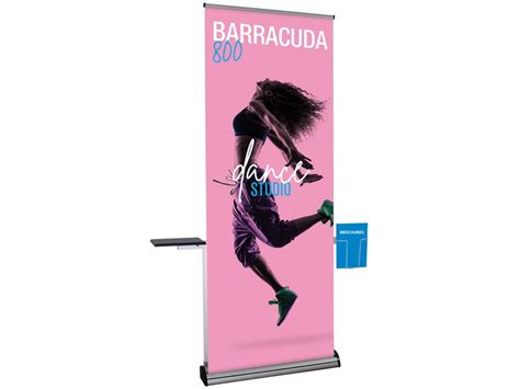 Barracuda Banner Stands Creative Imaging Displays