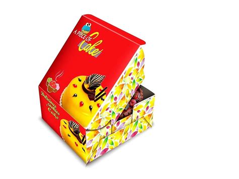 Printed Cake Packaging Box Gsm At Rs Piece In New Delhi Id