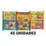 Miojo Nissin Lamen Turma Da Mônica Sabores Kit C 45 Unidades R 262 em