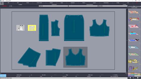 Pattern Making Services | Cad Patterns - Fashion Design Solution