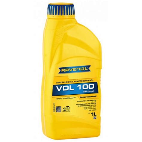 Priemyselné oleje a mazivá | Ravenol VDL 100 1L | RWK unit e-shop ...