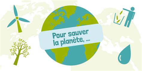 Poster Spécial écologie Sauver La Planète Les Zexperts Fle