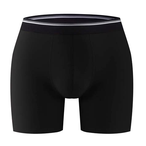 Poiuytr Mens Underwear Stretch Boxer Briefs Breathable And Soft Underwear With Comfort Flex