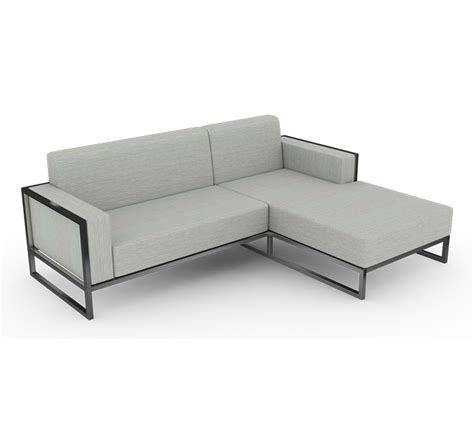 Steel Frame Sofa | Baci Living Room