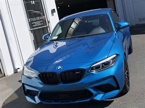 2020 BMW M2 Competition Long Beach Blue DETAILERSHIP