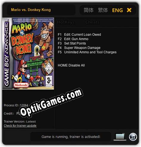 Mario vs. Donkey Kong: TRAINER AND CHEATS (V1.0.31) » Downloads from ...