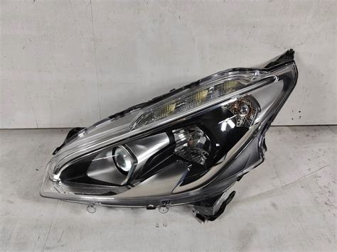 Peugeot I Lift Prz D Lampa Przednia Soczewka Led Europa Idea