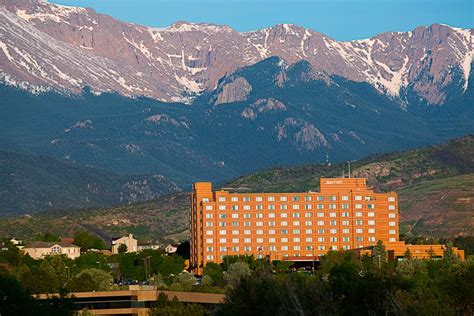 Colorado Springs Marriott - Book My Reunion