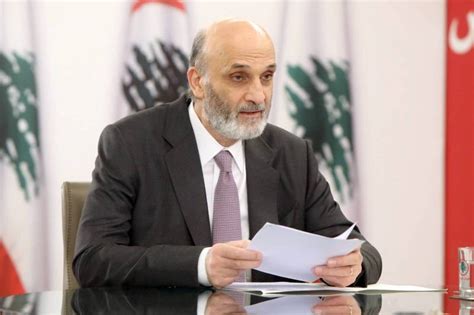 Iran To Come Out Of Us Sanctions Stronger Samir Geagea